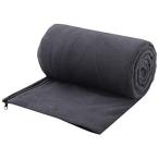 ZERONOWA конверт type спальный мешок внутренний спальный мешок флис одеяло покрывало спальное место в транспортном средстве уличный ( серый )