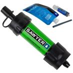 SAWYER PRODUCTS(so-ya- Pro канал ) Mini водяной фильтр SP101 зеленый [ параллель импортные товары ] ( зеленый 1-Pack)
