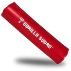 GORILLA SQUADsk ватт накладка гриф штанги накладка PU кожа ( красный )