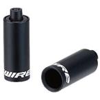 JAG WIRE( Jug тросик ) HOODED END CAP 4mm коробка передач тросик для наконечник 10 штук входит черный BOT260BJ/10