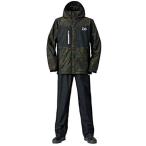  Daiwa (DAIWA) дождь Max непромокаемый костюм DR-36008 ( зеленый утка Large)