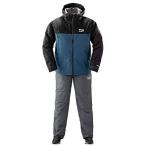  Daiwa (DAIWA) защищающий от холода одежда Gore-Tex Pro канал winter костюм DW-1909 ( затонированный темно-синий Large)