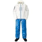  Shimano (SHIMANO) SS*3D морской костюм RA-033R ( белый / голубой Medium)