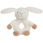 Apricot Lamb 新生児 バニー ドーナツ型 リング型 ガラガラ ラトル ぬいぐるみ 高さ12cm (バニー)