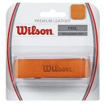 Wilson( Wilson ) теннис lip гонки men to рукоятка PREMIUM LEATHER GRIP ( premium кожа рукоятка ) ( orange )