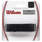 Wilson( Wilson ) теннис lip гонки men to рукоятка PREMIUM LEATHER GRIP ( черный FF)