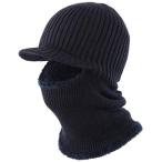 ( коннектор il )Connectyle мужской зима защита горла "neck warmer" шляпа балаклава капот утеплитель ( темно-синий голубой Free Size)