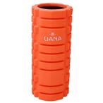 シアナ(Ciana) シアナ パイプ型フォームローラー オレンジ CIANA FOAM ROLLER ストレッチ用ポール (オレンジ)