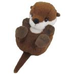 きゅんきゅんコロン ぬいぐるみ カワウソ