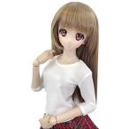 Petite Marie 1/3 DD SD対応 着回しが楽しめるラウンドカラー 5分袖Tシャツ オフ白 無地 60cmドール BJD 人形服