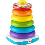 Yahoo! Yahoo!ショッピング(ヤフー ショッピング)フィッシャープライス（fisher price） ジャンボ ゆらりんタワー 12カ月〜36カ月 BPAフリー 知育玩具 型はめ （ジャンボ）