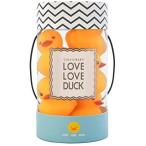 Clovis Baby( черный винт baby ) черный винт baby Heart. . глаз глаз. симпатичный a Hill Rav Rav Duck ванна . бассейн ....( желтый )
