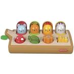 Yahoo! Yahoo!ショッピング(ヤフー ショッピング)フィッシャープライス（fisher price） 感覚を育てよう！ボタンでアクションぴょっこりどうぶつ 9カ月　知育玩具