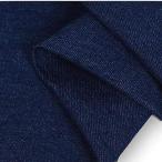 moonfarm Denim ткань тонкий джинсы рукоделие для ткань ручная работа примерно 2m ширина примерно 145cm( темно-синий цвет ) ( темно-синий )