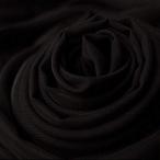 moonfarm 75D soft шифон цвет одноцветный рукоделие ткань ткань 1m ширина 1.5m( чёрный ) ( черный )