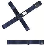 KINDAGO чемодан ремень 10 знак type + один знак type 3 шт. комплект багажник ремень путешествие ремень dial тип блокировка установка ремень ( темно-голубой )