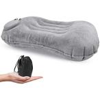 TSGarden воздушный pillow воздушный подушка человек инженерия проект воздух подушка ручной система давления поясница подушка мобильный подушка путешествие подушка кемпинг подушка путешествие pillow ( зимний серый )