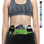 MAXTOP бег сумка поясная сумка марафон rete e-s мужской отражающий водонепроницаемый уличный фитнес ( зеленый Medium)