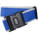 [RADISSY] чемодан ремень 3 колонка dial тип багажник ремень противоугонное одним движением размер регулировка возможно ( серый / голубой )