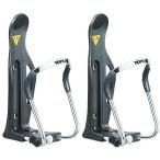 TOPEAK(topi-k) 2 шт. комплект modular клетка 2 ( серебряный )
