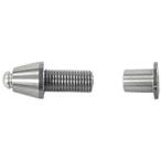  Minoura (Minoura) фиксация футболка для дисковые тормоза задний s Roo axle адаптор 12mm (P=1.0)