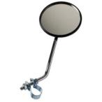  Captain Stag (CAPTAIN STAG)o full rearview mirror circle black Y-4906