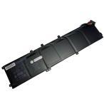 Xps 15 7590 11.4V 97Wh dell оригинальный Note PC ноутбук для замены аккумулятор перезаряжаемая батарея 