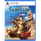ショッピング購入 【新品】PS5 SAND LAND【早期購入特典】メカカスタマイズカラーリング(3種)(封入)