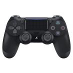 PS4 ワイヤレスコントローラー(DUALSHOCK4) ジェット・ブラック