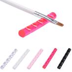  щетка держатель гель маникюрный лак гель щетка папка - ногти щетка щетка класть кисть класть кисть 