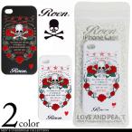 ショッピングiPhone4S Roen ロエン iPhone4 iPhone4S カバー ROSE SKULL iPhone ケース