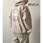 RVCA ルーカ REFLECTIVE BAS セットアップ メンズ 上下セット 男性 ジャージ スウェット ルームウェア カジュアル スポーツ