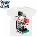 RUDE ルード イタリア Tシャツ BLONDE BANDIT (Man) WHITE パロディー タトゥー