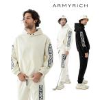 ARMYRICH アーミーリッチ アーチロゴコットンパーカーセットアップ 26SS メンズコーデ ファッション おしゃれ 上下セット