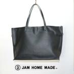 ショッピングjam JAM HOME MADE ジャムホームメイド ブラックライドトートバック M -BLACK- バッグ メンズ ブランド