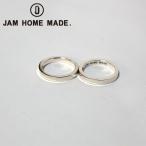 JAM HOME MADE ジャムホームメイド FLAT DOUBLE DIAMOND RING M SILVER GOLD リング 指輪 アクセサリー