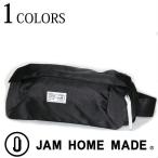 JAM HOME MADE ジャムホームメイド nonmetal ワンショルダーボディバッグ ショルダーバッグ ブラック ボディーバック