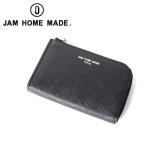 JAM HOME MADE(ジャムホームメイド)沖嶋 信 - SO (Shin Okishima) MODEL -mini BLACK- 財布 ウォレット
