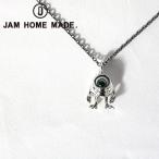 ショッピングJAM JAM HOME MADE ジャムホームメイド モンスターズ ユニバーシティ マイク -SILVER- アクセサリー ネックレス モンスターズインク メンズ レディース ユニセックス