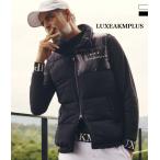 LUXEAKMPLUSryuksei Kei M плюс задний Logo pa dead лучший мужской мужчина внешний Golf GOLF спорт защищающий от холода бренд 