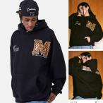 MEDM Mr Enjoy Da Money ミスター エンジョイ ダ マネー Leopard M Hoodie レオパード フーディー パーカー メンズ ブランド おしゃれ