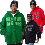 MEDM Mr Enjoy Da Money ミスター エンジョイ ダ マネー Fluffy Logo Zip Hoodie メンズ フーディー パーカー 韓国 ファッション ブランド 人気