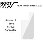 ROOT CO. route PLAY INNER SHEET ( прозрачный ) for iPhone14 серии внутренний сиденье наклейка cusomize модный стикер надеты . изменение организовать 