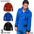 RICH HEARTS Ricci Hearts бушлат шерсть бушлат 