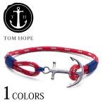 TOM HOPE トムホープ ブレスレット Arctic Blue ユニセックス メンズ レディース アンカーモチーフ アクセサリー