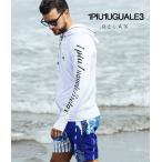 1PIU1UGUALE3 RELAX ウノピゥウノウグァーレトレ リラックス ラッシュガードパーカー メンズ レジャー プール フェス 海 マリンスポーツ サーフィン ブランド