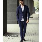 1PIU1UGUALE3 RELAXunopiuunoug.-retore relax арка Logo выставить мужской костюм красивый . верх и низ в комплекте взрослый модный бренд casual 