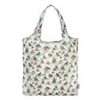 Cath Kidston [キャスキッドソン] リラックスしたカエルさん 携帯 エコバッグ ポケットショッパー 折りたたみバッ