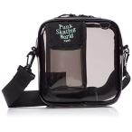 [エックスガール] PVCショルダーバッグ CLEAR SHOULDER BAG X-girl 105202053002 ブラック