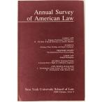 Annual Survey of American Law 1986 Issue 4